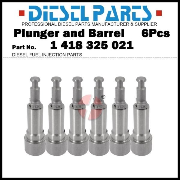 6 Plunger and Barrel Assy 1418325021 325-021 for Deutz FL812/912 2138544 1121156