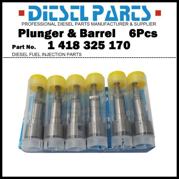 6x Plunger and Barrel Assy 1418325170 81111250031 for MAN 11.4D D2566? 1976-1989